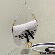 Christian Dior Saddle Bags